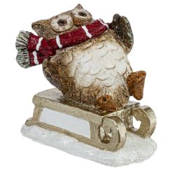 GAEM Фигурка декоративная "Сова", L8 W5,5 H7,5 см, 2в.