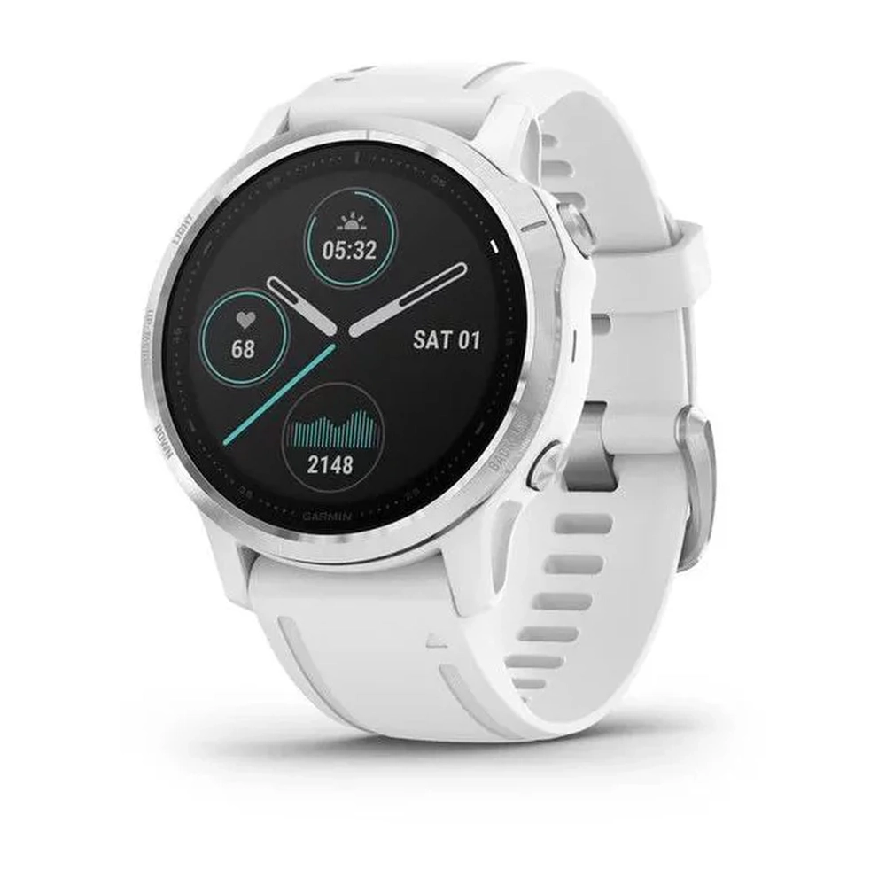 Смарт-часы Garmin Fenix 6s, белый, 010-02159-00