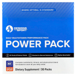 Designs For Health, Designs For Sport®, мультивитаминная добавка для ежедневного применения, 30 пакетиков