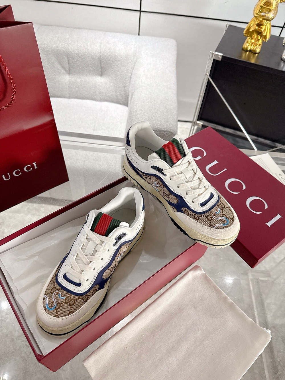 Gucci Re Web Trainer