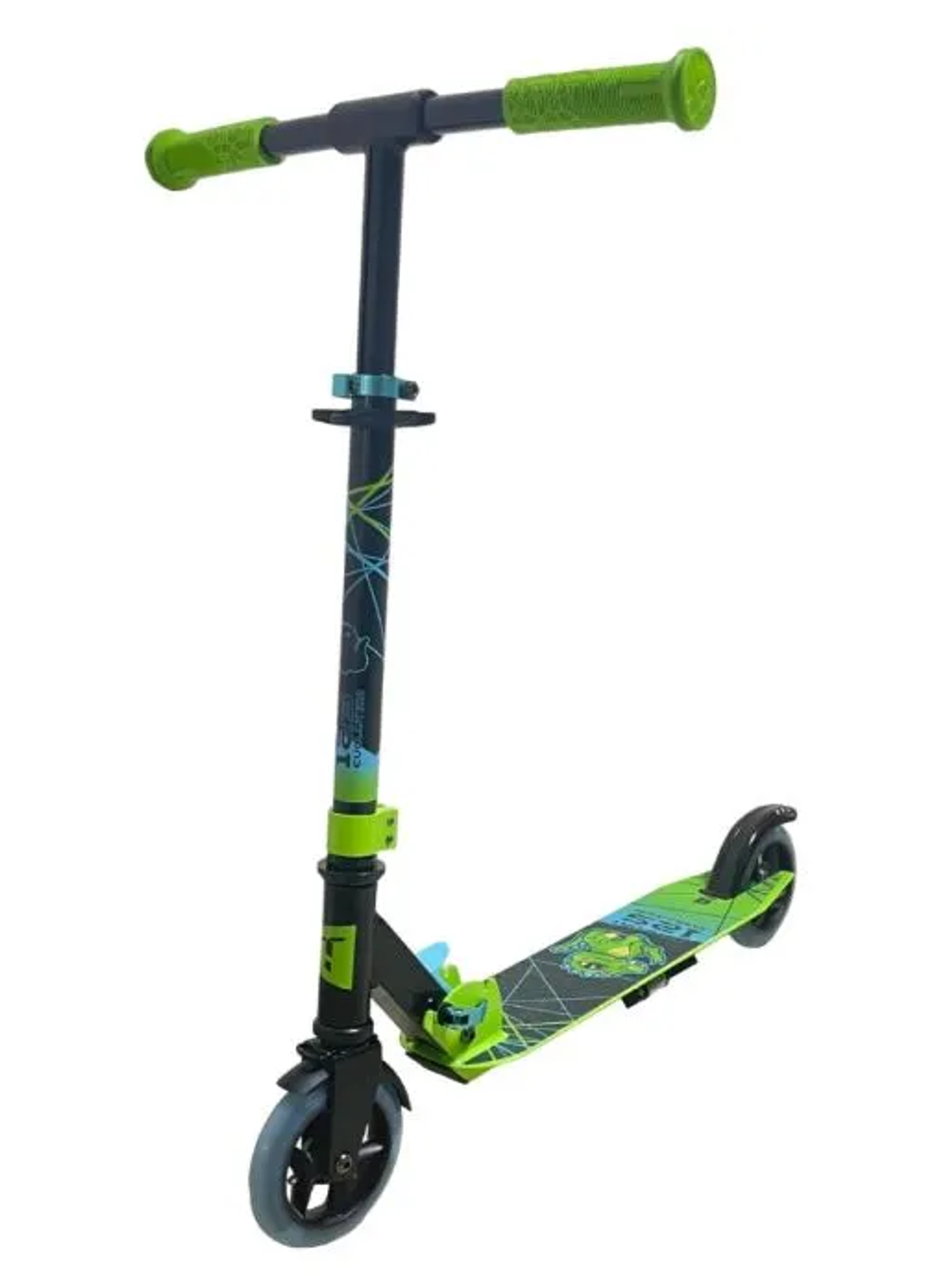 Самокат TT COMFORT 125  green 1/4 зеленый