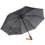 Зонт мужской автомат «Ultramarine - Кэжуал», цвет черный, d98, длина в слож. виде 28