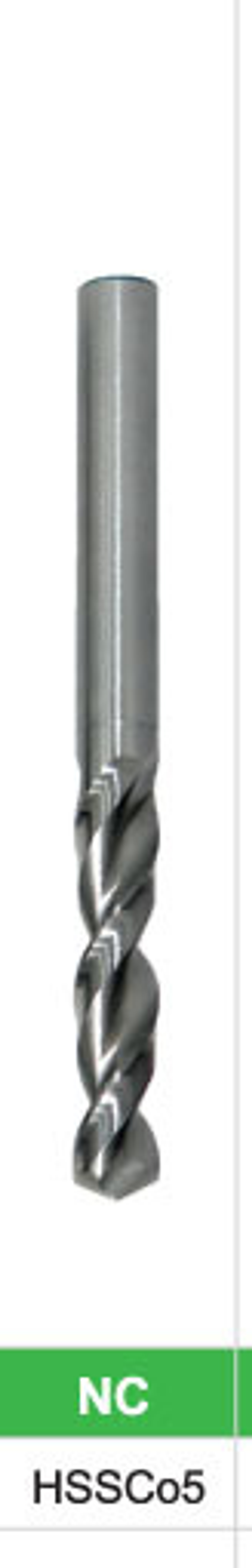 Сверло DIN-1897 9,00 HSSCo5 NC w2-201211-0900