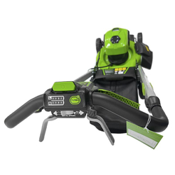 Газонокосилка аккумуляторная Greenworks Арт. 2517407, 40V, 48 см, самоходная, бесщеточная