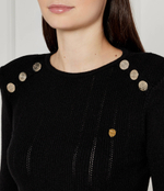 Свитер Aeronautica Militare - черный(MA1535DL547)