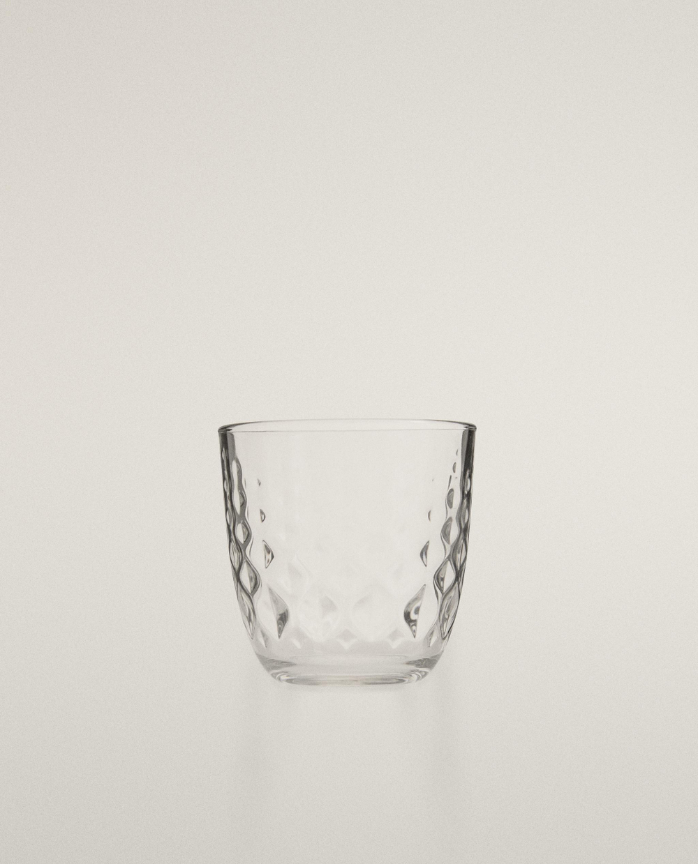Zara Home стакан из стекла, цвет прозрачный, 8.5 см · 2336/400