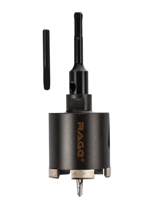 Коронка алмазная 68 мм по бетону для подрозетников RAGE by VIRA