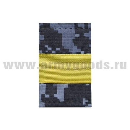 Фальшпогоны Росгвардия ВОХР синя цифра ст. сержант