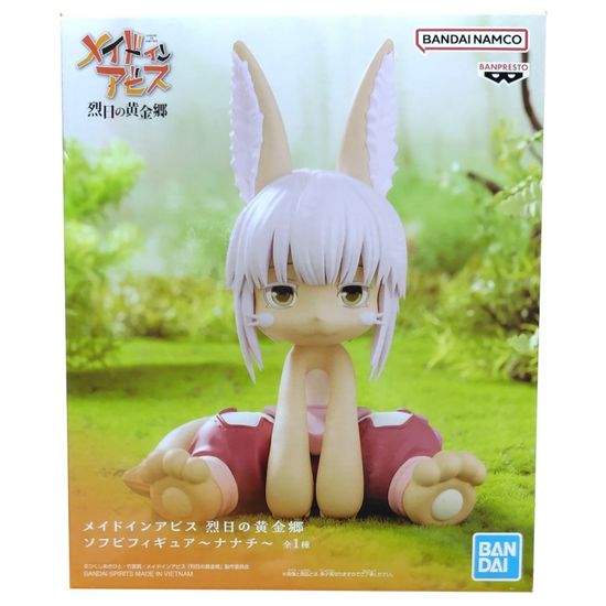 Фигурка аниме Созданный в Бездне MADE IN ABYSS Наначи Nanachi 16см 86564