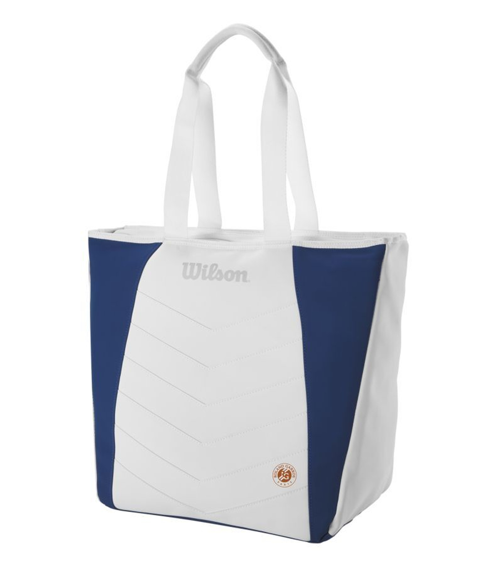 Теннисная сумка Wilson Tote Roland Garros 2025 - Beige