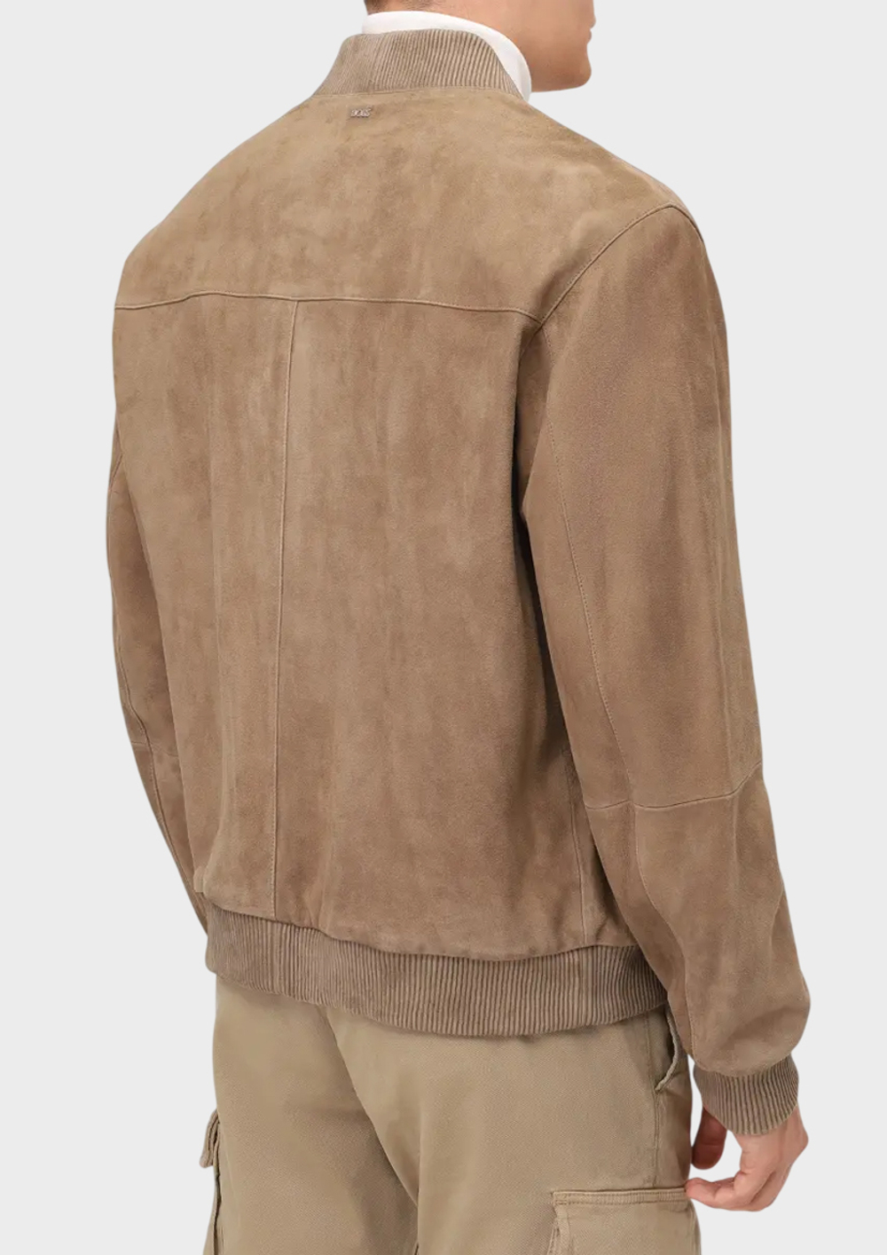 Куртка кожанная BOSS H-Muller