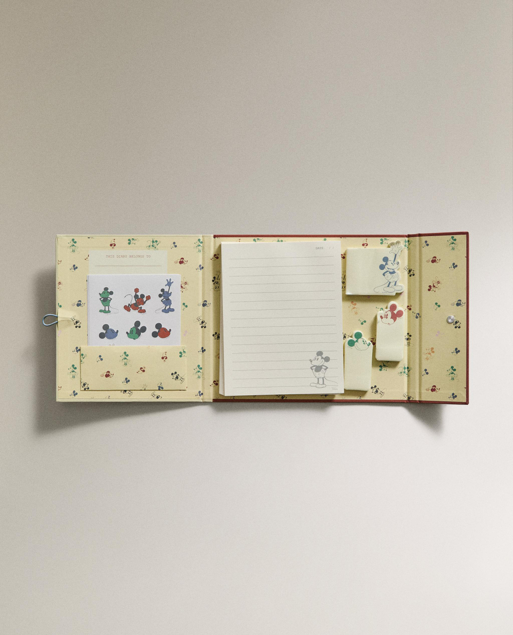 Личный дневник Zara Home, разноцветный, 7608/111