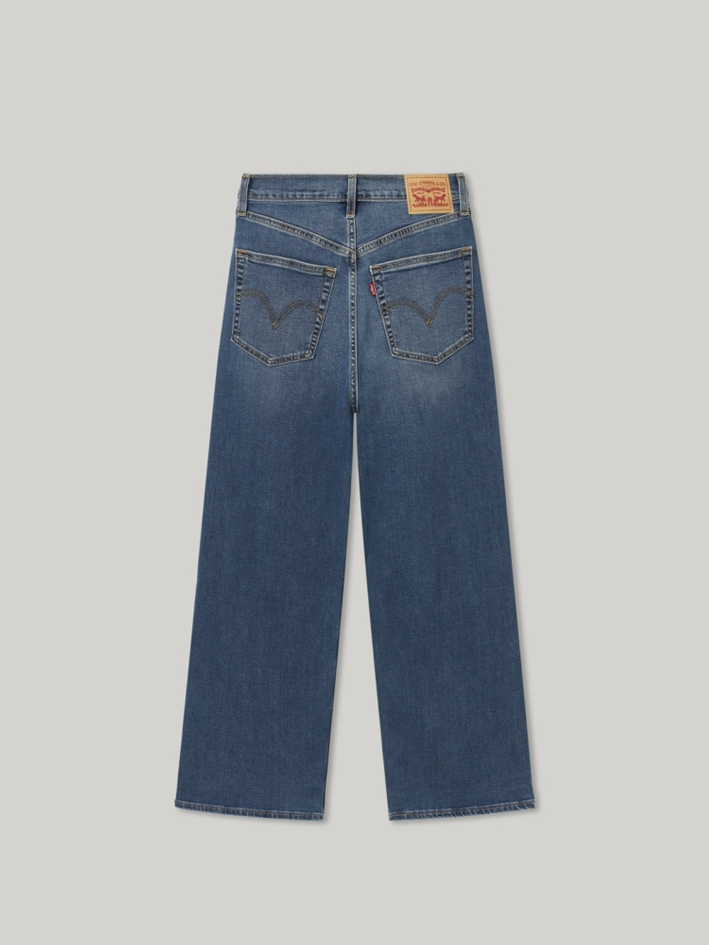 Женские свободные джинсы с завышенной талией Levi's High Loose 26872-0022
