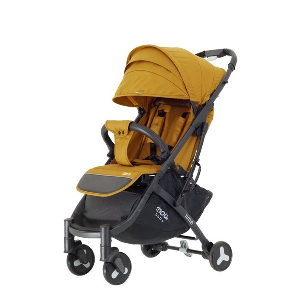 Коляска детская MOWBaby "LIME" MB100 Ginger
