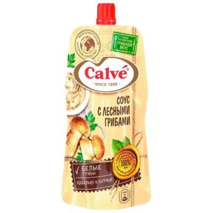 Соус Calve Лесные грибы 230 гр