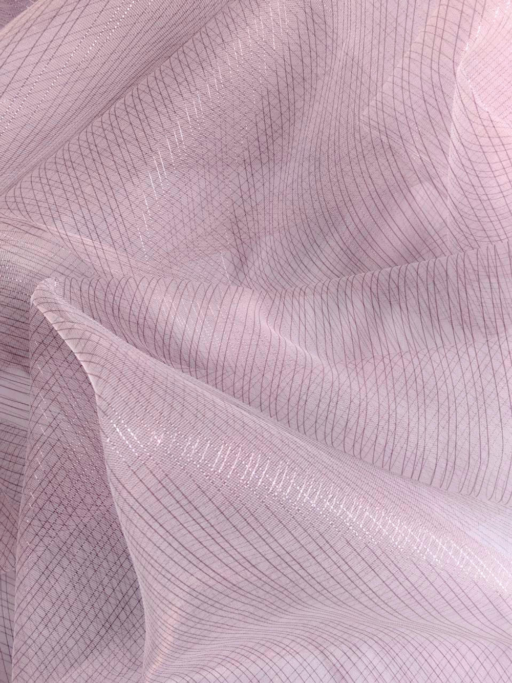 Тюль однотонный Джам органза (1022 PIRILTI-140)