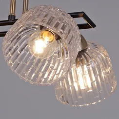 IL0794-8CSQ-25BKAB ELITE светильник потолочный