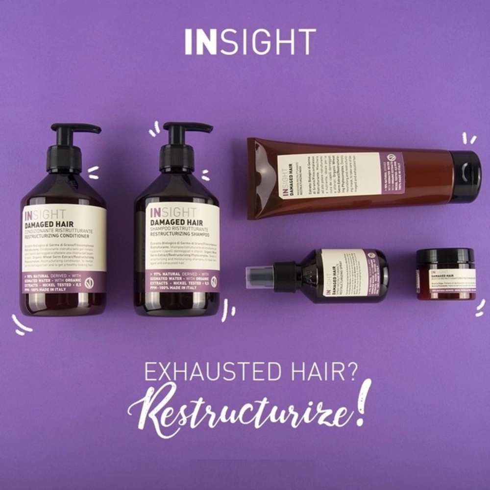 Спрей для восстановления поврежденных волос Damaged Hair, 100 мл, Insight Professiona