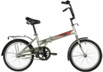 Складной велосипед Novatrack TG 30 2.0 (2021)