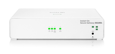 Шлюз HPE Networking Instant On Secure Gateway 4-port Gigabit SG1004 EU en (S0G33A#ABB)