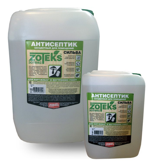 Зотекс Антисептик Сильва 10 кг
