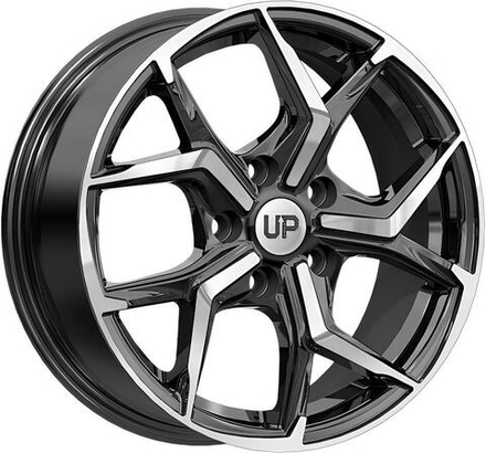 Wheels UP Up120 6.5x16 5x110 ET 38 Dia 65.1 (BFP)