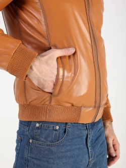 Дубленка натуральная куртка зимняя кожаная