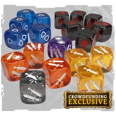 [Предзаказ] Shadowreach Clear Dice