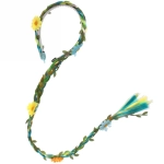 Ободок карнавальный с косичкой «Радуга»