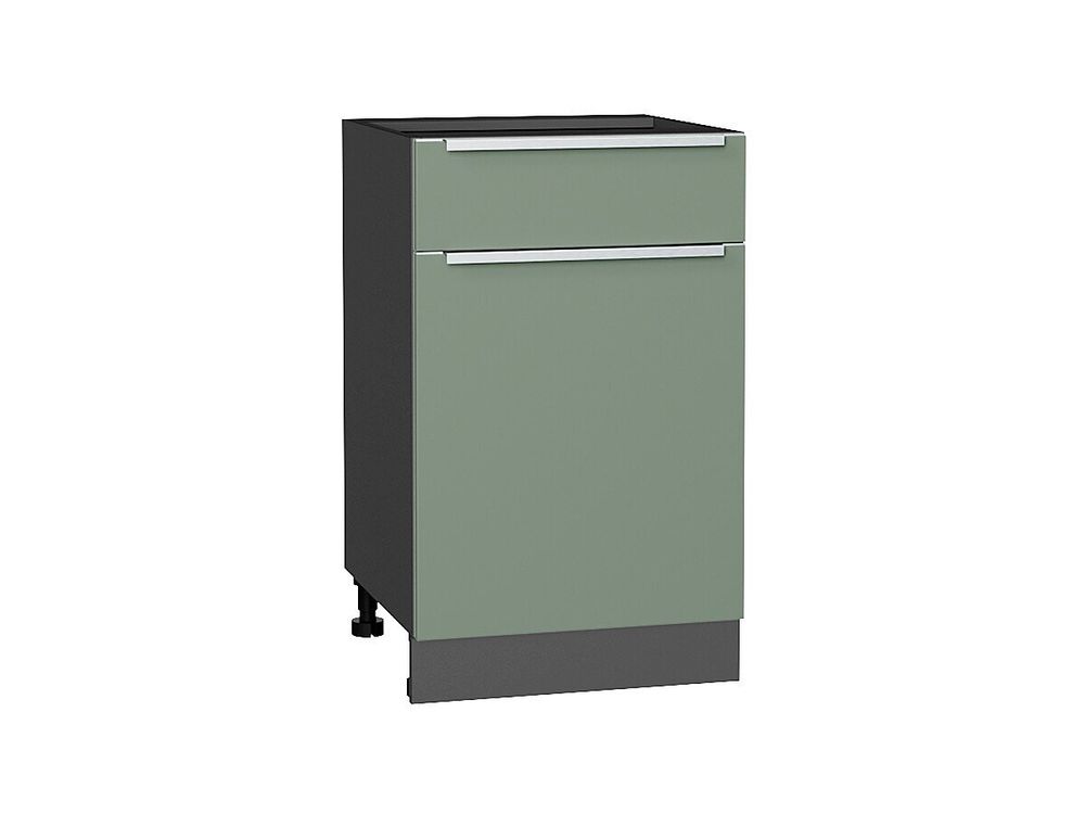 Шкаф нижний с 1-ой дверцей и ящиком Фьюжн