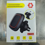 Держатель телефона автомобильный чёрный зажим