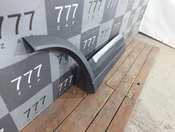 Накладка двери задней правой Chery Tiggo 8 Pro 21-нв Б/У Оригинал 609000054AA