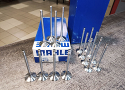 Клапаны комплект впуск выпуск GEN2/3 1.8-2.0Т 16шт