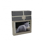 Комплект постельного белья из ранфорс JAZZY 1.5 спальный