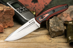 Туристический нож CityHunter M390 StoneWash