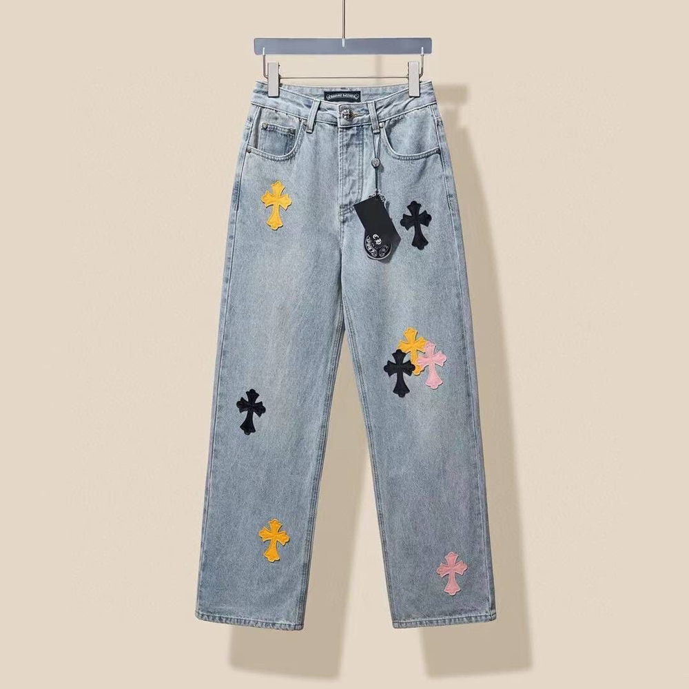 Джинсы Chrome Hearts