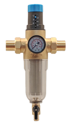 Фильтр с регулятором давления 1/2 для ХОЛОДНОЙ воды  ViEiR  (10/1шт)