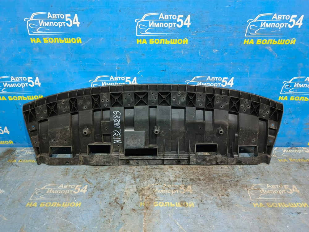 Защита бампера NISSAN X-TRAIL 2013-2017