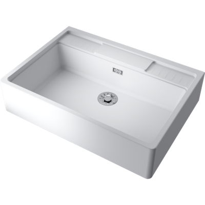 Мойка Omoikiri Kinokawa 90-WH Artceramic/белый