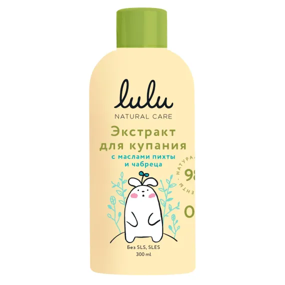 Экстракт LULU Пихта Чабрец 300 мл
