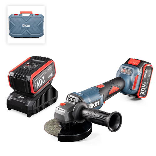 Угловая шлифовальная машина GB-20-125R серия ПРОФИ КВТ