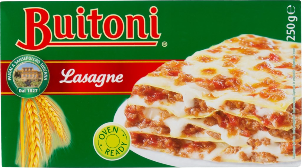 Buitoni Паста Lasagna, 250 г