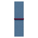 Часы Apple Watch Series 9 GPS, спортивный ремешок синего цвета
