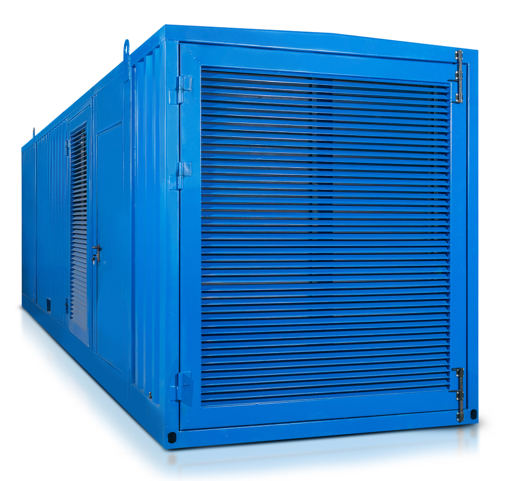 Дизельный генератор Teksan TJ1900PE5C в контейнере