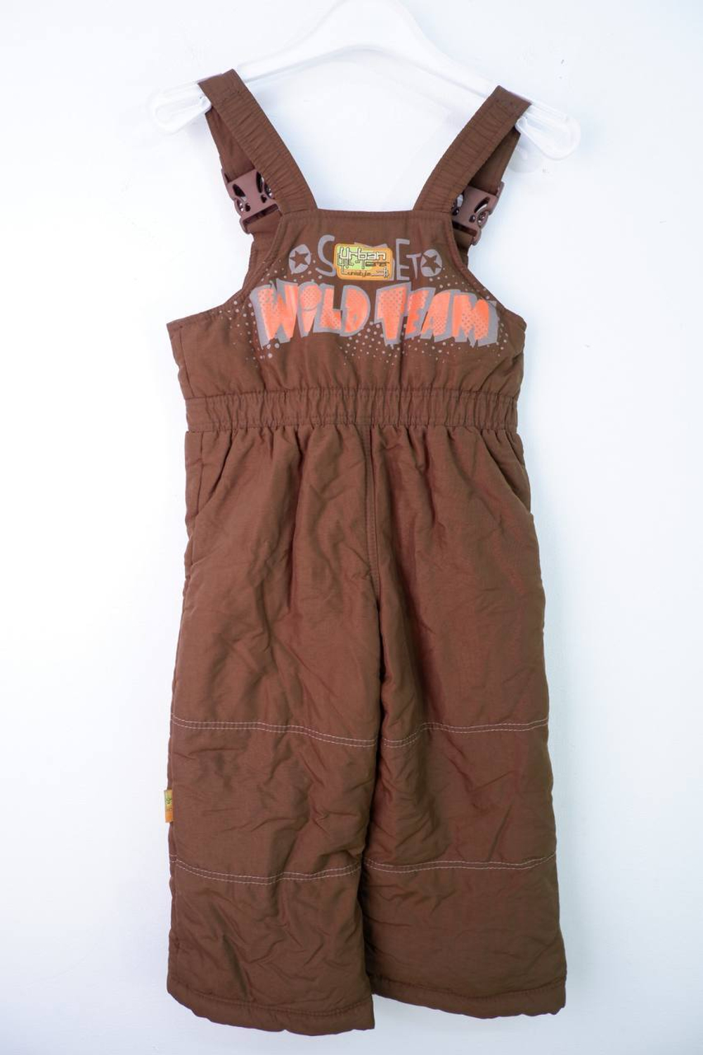 Полукомбинезон Unistyle цвета кофе, маркировка 92-56, на 2 года, новый