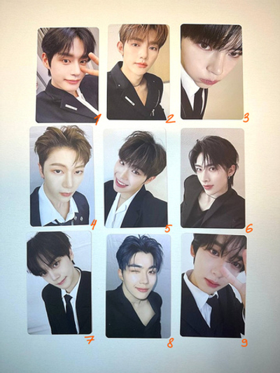 Фотокарты ZEROBASEONE (ZB1) - ALL NEW HOT