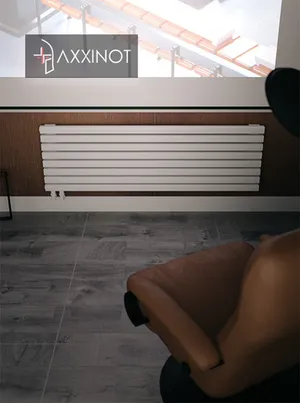 Axxinot Fortalla Z - горизонтальный трубчатый радиатор шириной 1750 мм