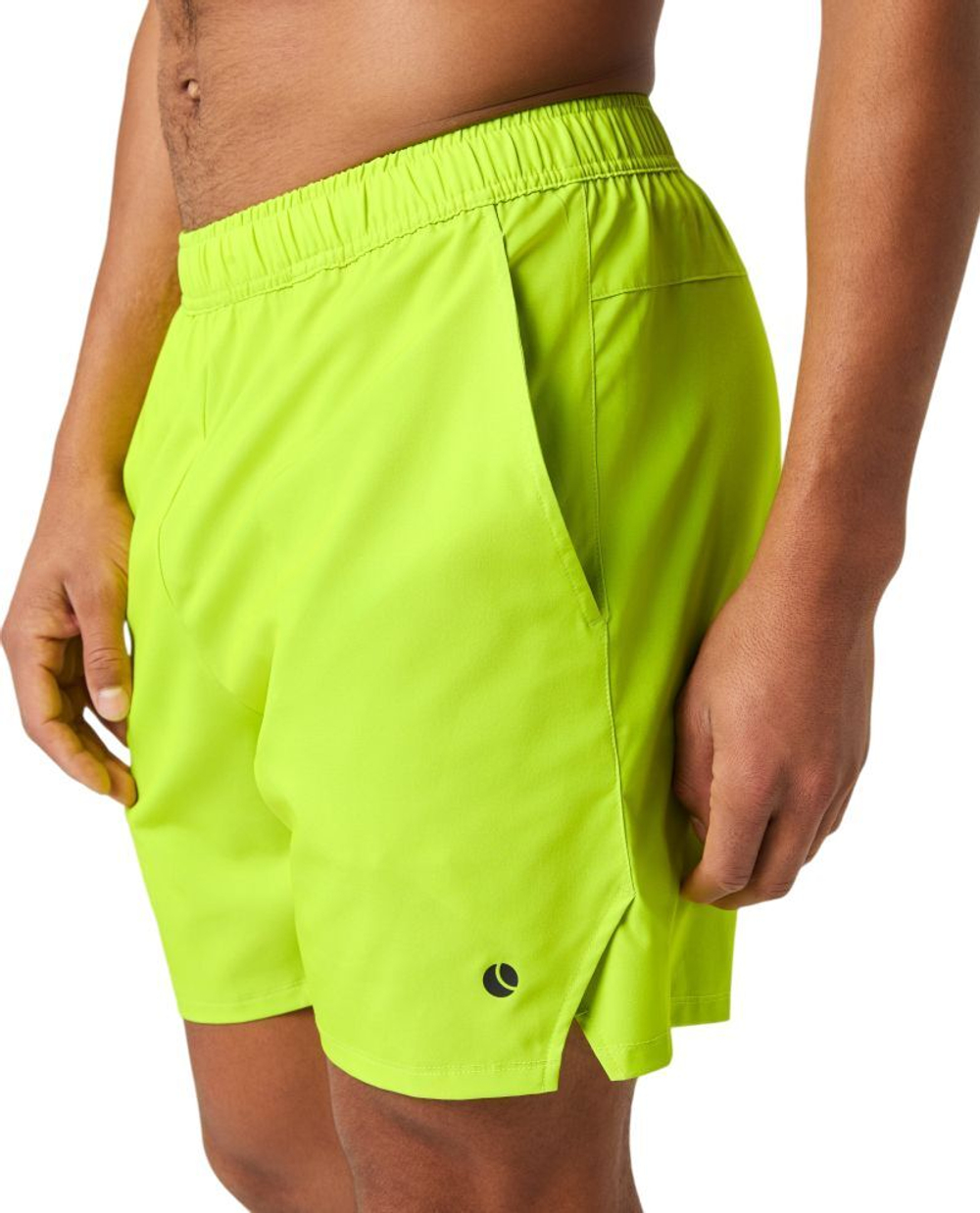 Теннисные шорты Bj_rn Borg Ace Racquet 7in - acid lime