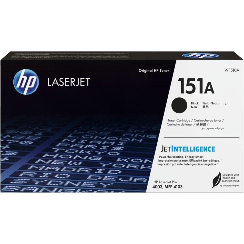 Картридж лазерный HP 151A Black LaserJet (W1510A)