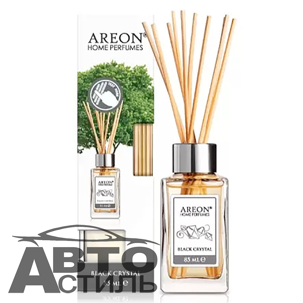 Ароматизатор-диффузор  AREON Sticks 85мл Черный кристал (Black Crystal)
